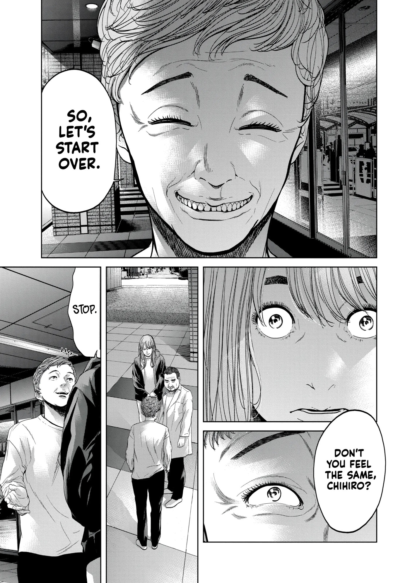 Kisei Rettou Chapter 44 page 15 - 