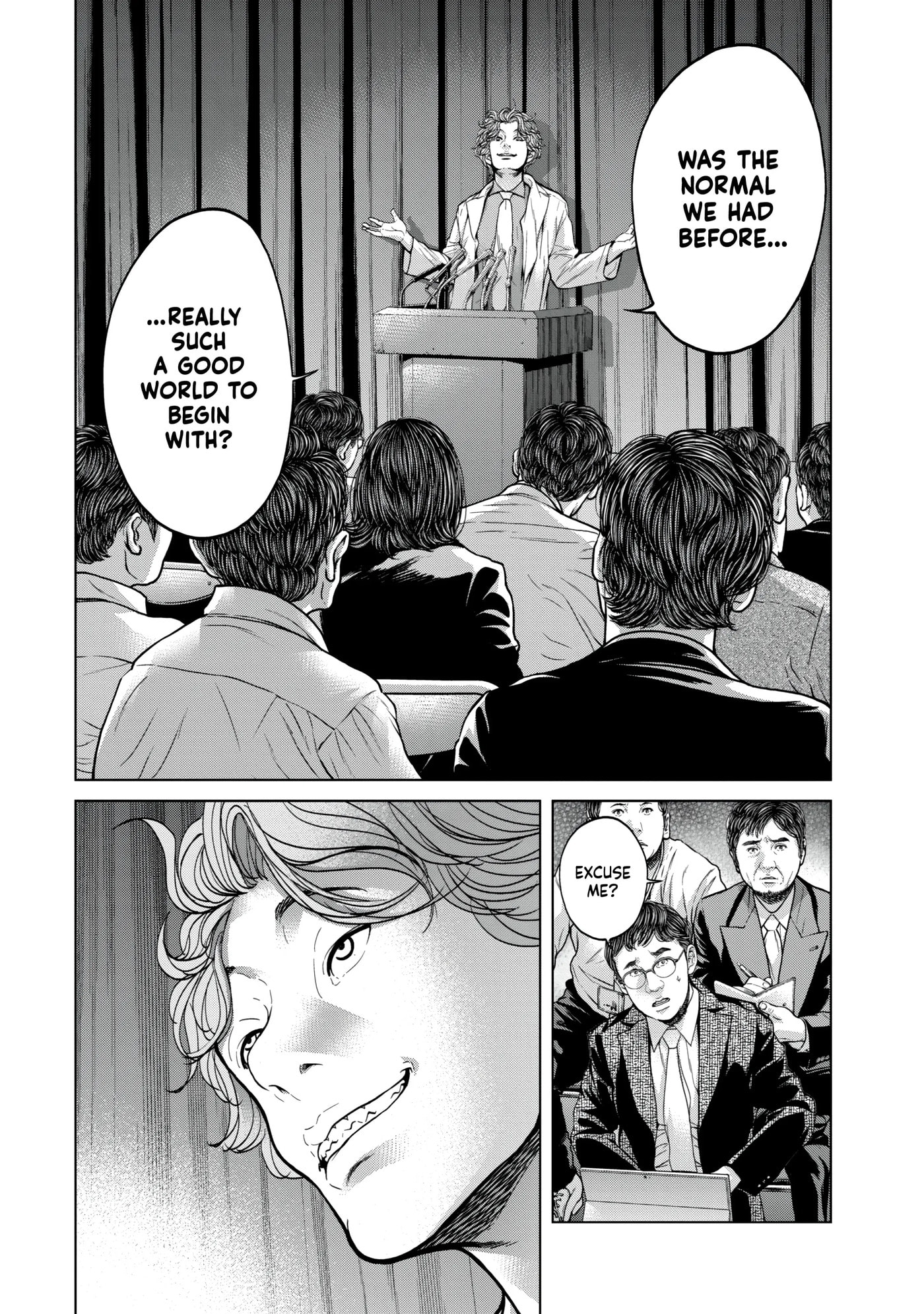 Kisei Rettou Chapter 44 page 18 - 