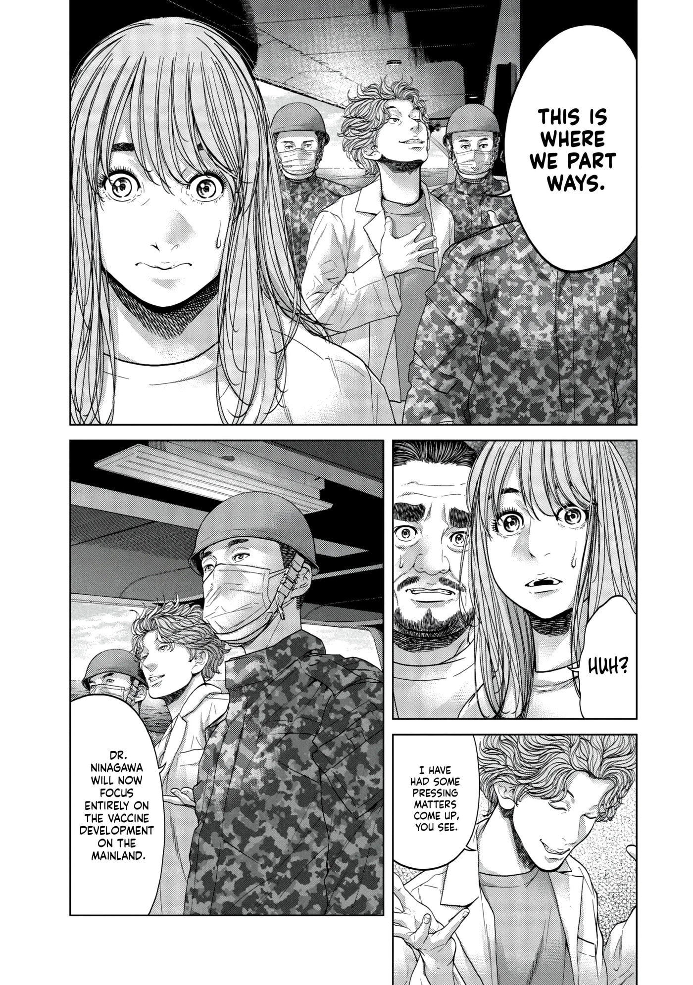 Kisei Rettou Chapter 44 page 3 - 