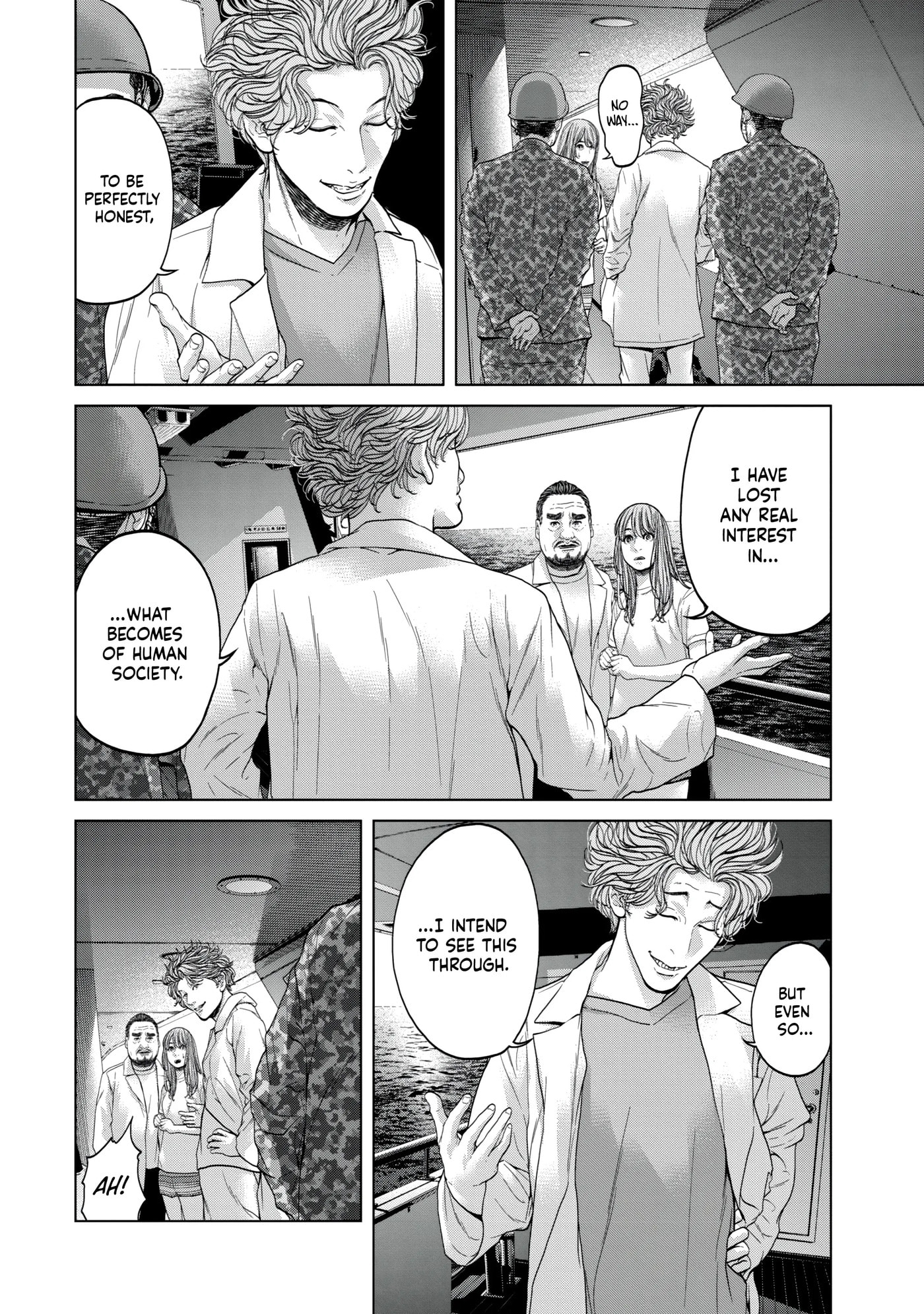 Kisei Rettou Chapter 44 page 4 - 