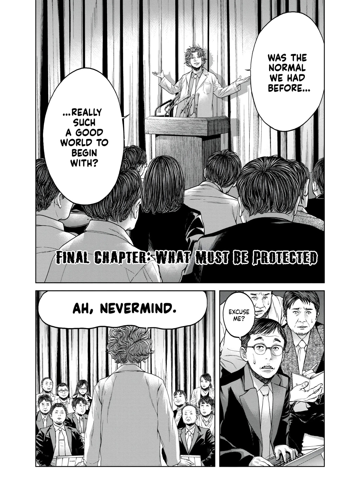 Kisei Rettou Chapter 45 page 1 - 