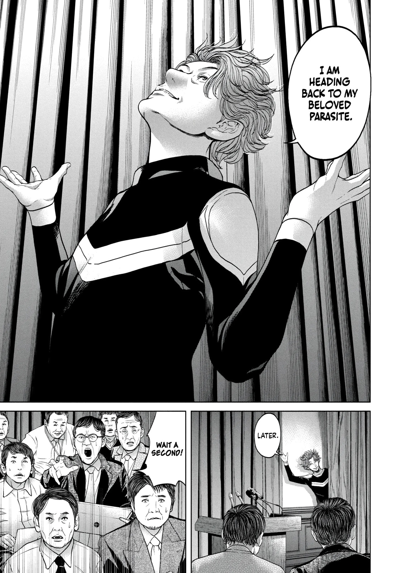 Kisei Rettou Chapter 45 page 3 - 