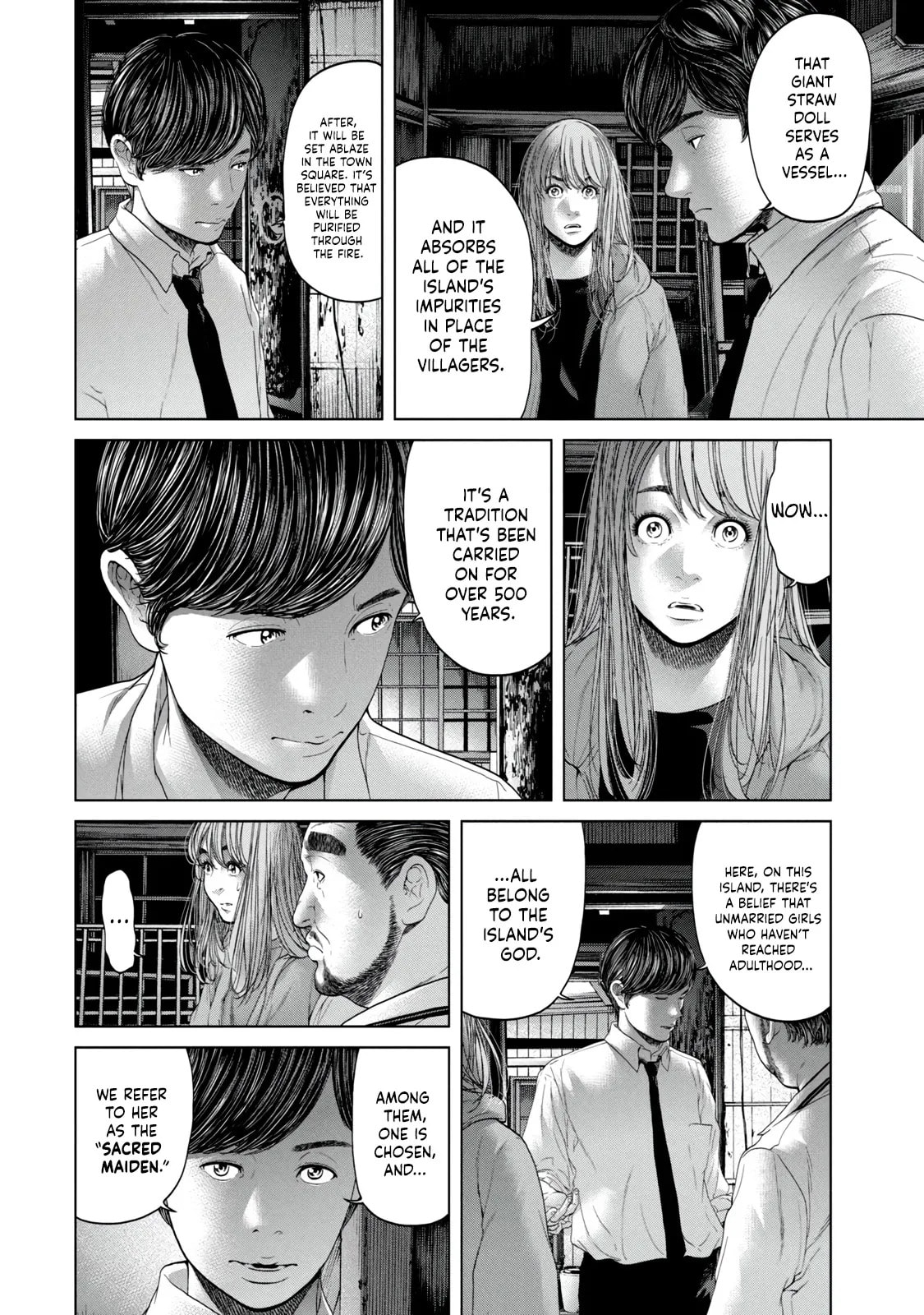 Kisei Rettou Chapter 5 page 2 - 