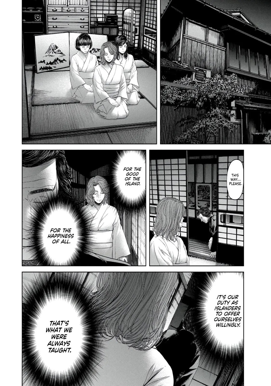 Kisei Rettou Chapter 5 page 14 - 