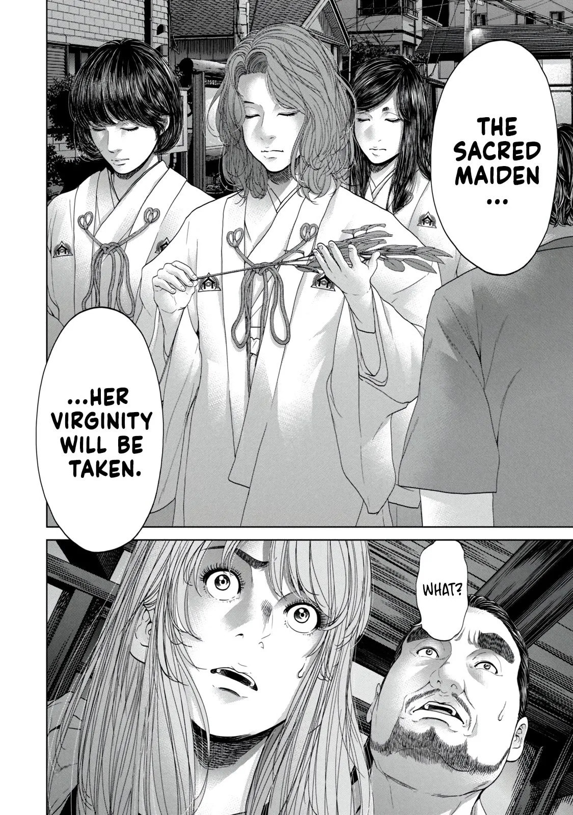 Kisei Rettou Chapter 5 page 4 - 