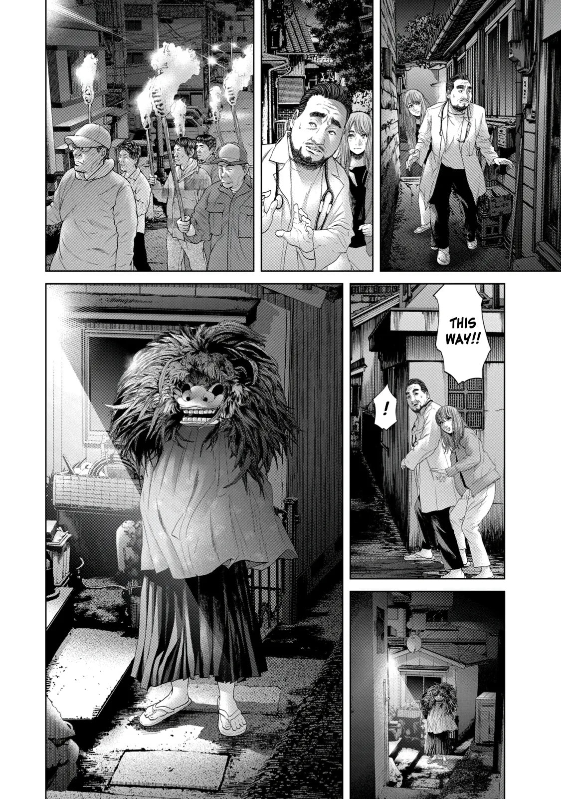 Kisei Rettou Chapter 6 page 12 - 