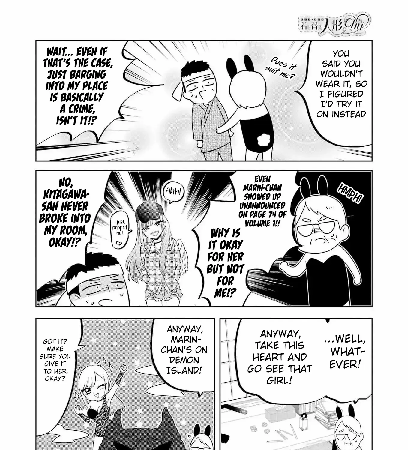 Kisekae Ningryou De Chu♡ Chapter 13 page 7 - 