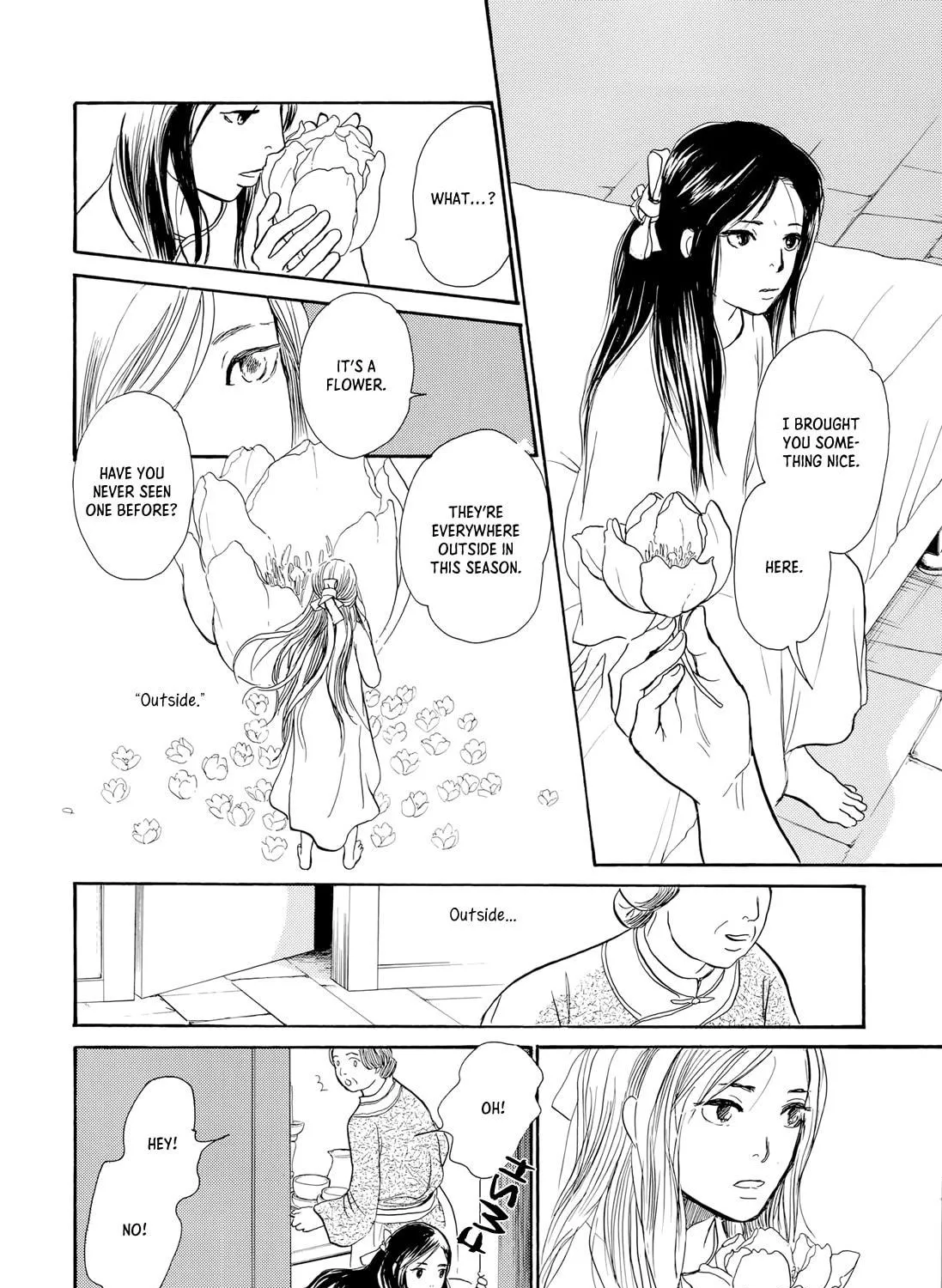 Kishibe no Uta Chapter 13 page 11 - 