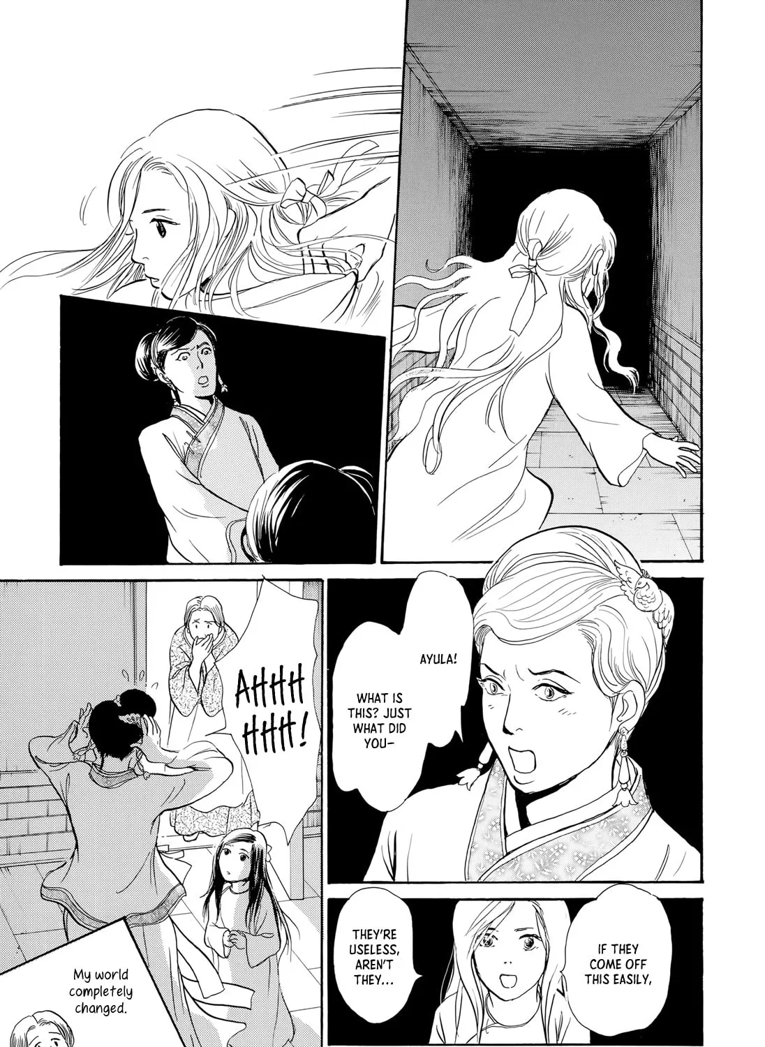 Kishibe no Uta Chapter 13 page 13 - 