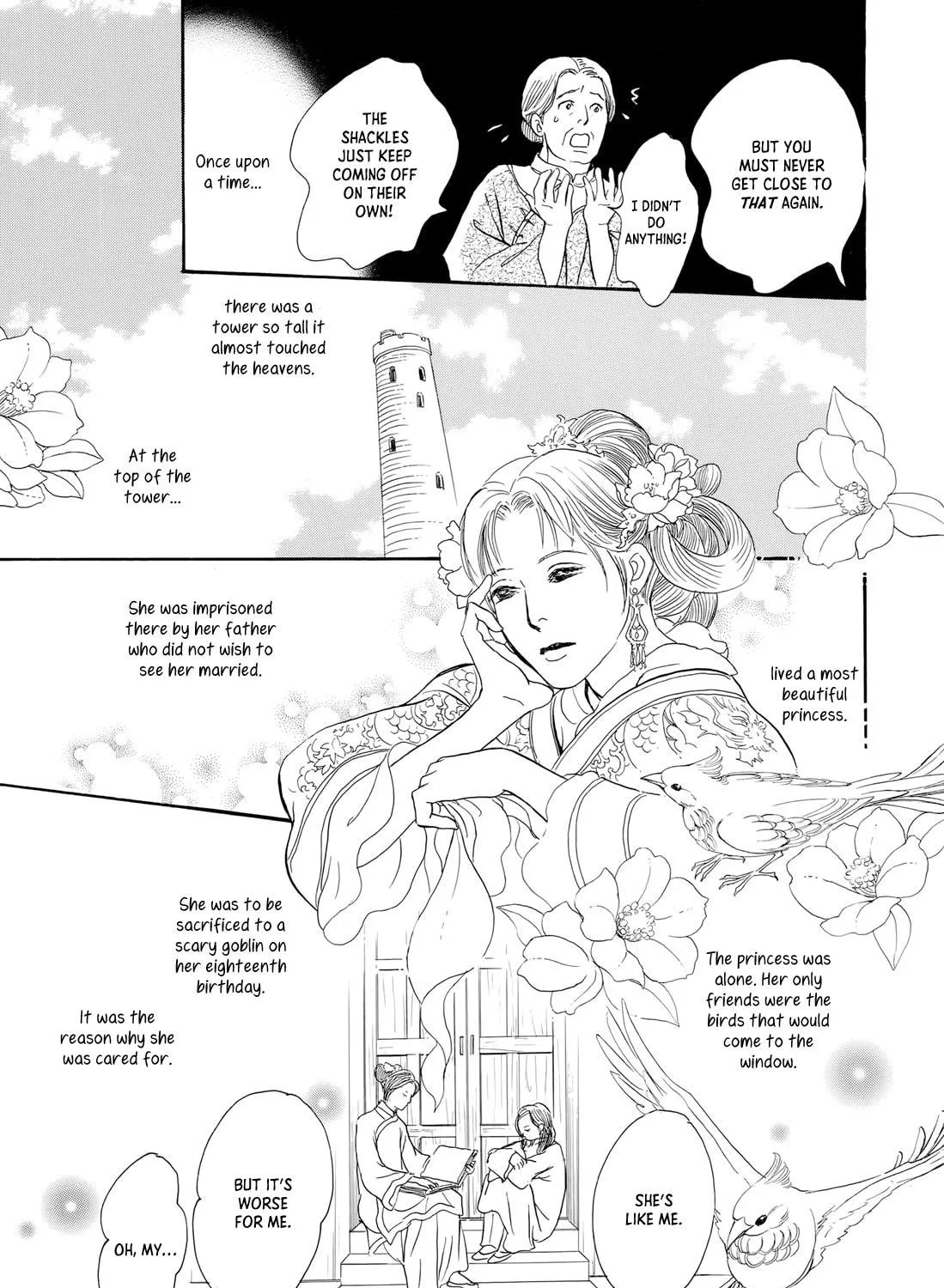 Kishibe no Uta Chapter 13 page 17 - 