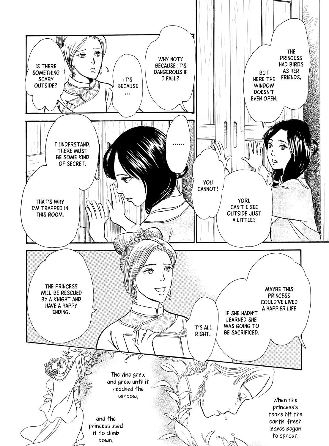 Kishibe no Uta Chapter 13 page 19 - 