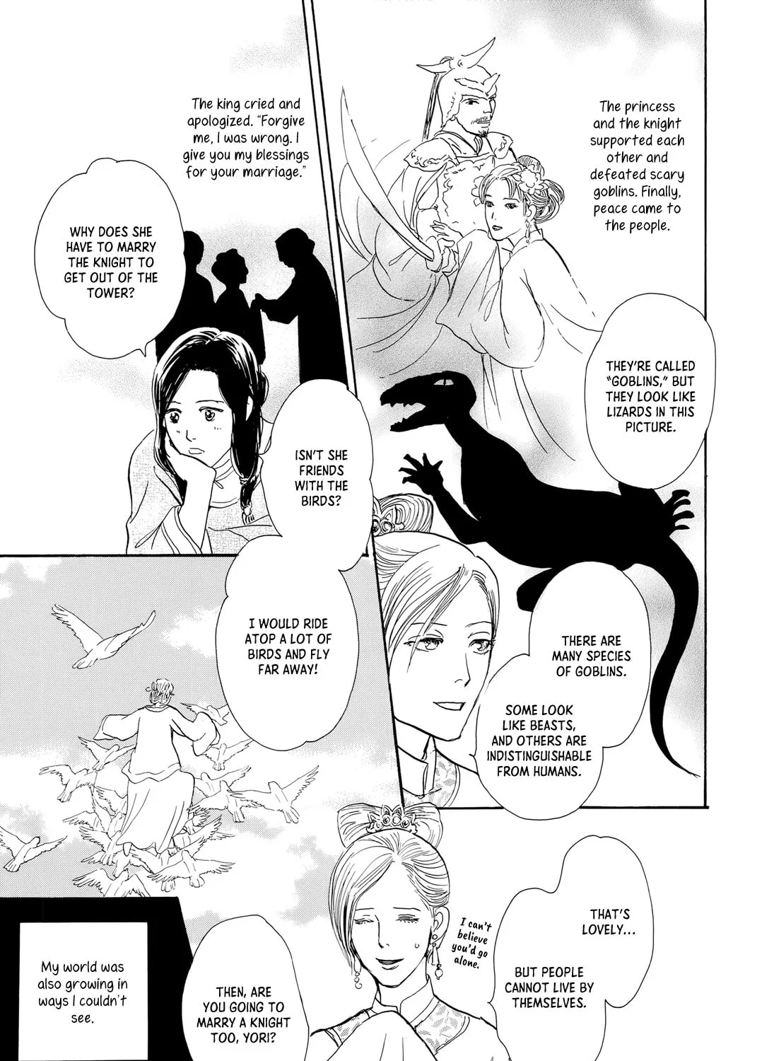 Kishibe no Uta Chapter 13 page 21 - 