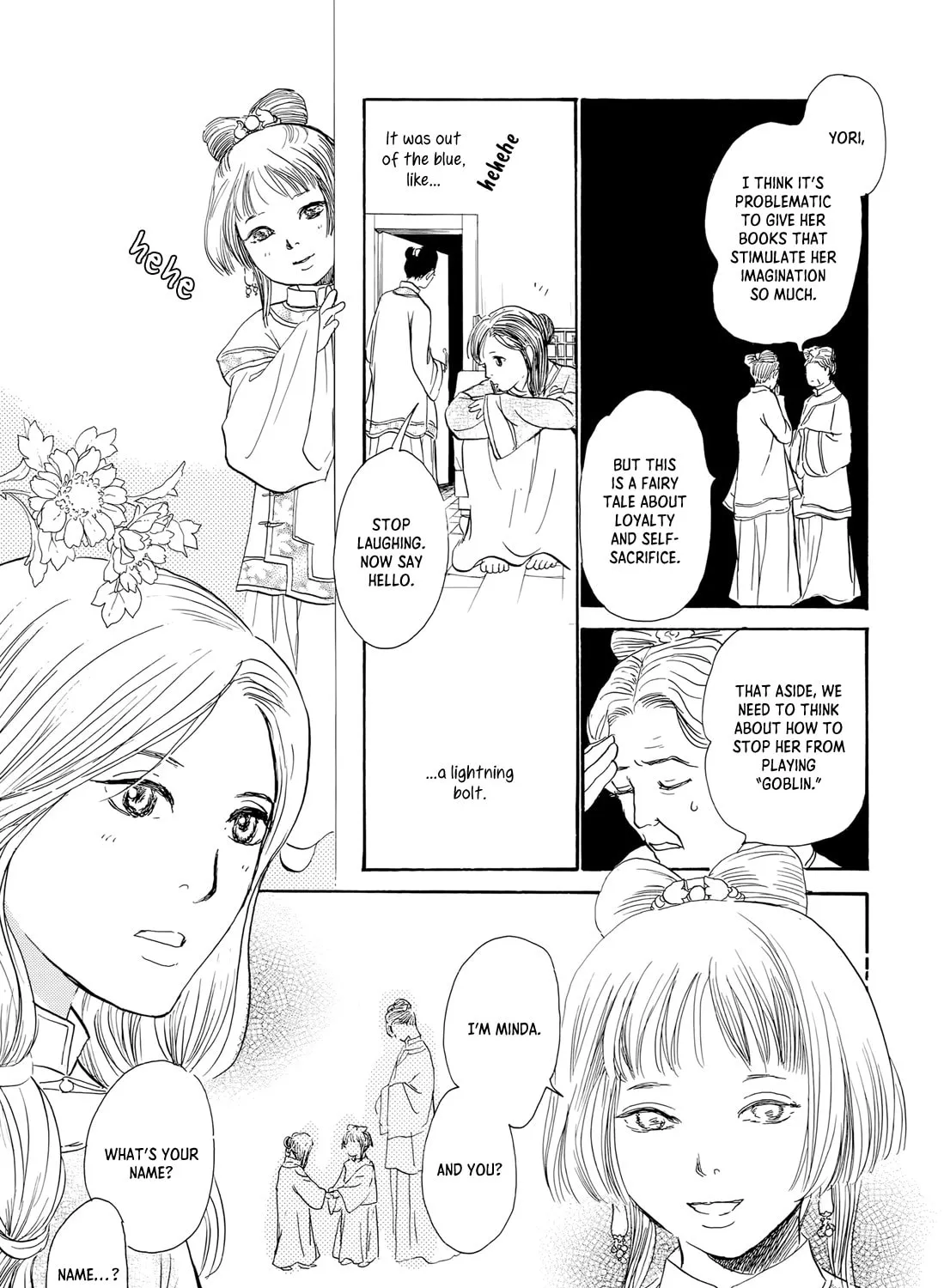 Kishibe no Uta Chapter 13 page 25 - 