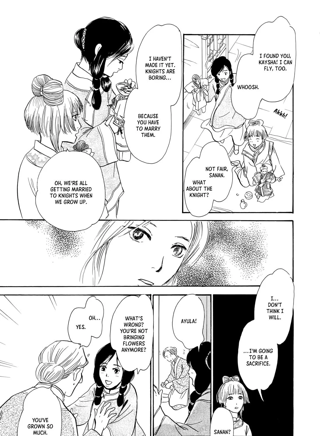 Kishibe no Uta Chapter 13 page 33 - 