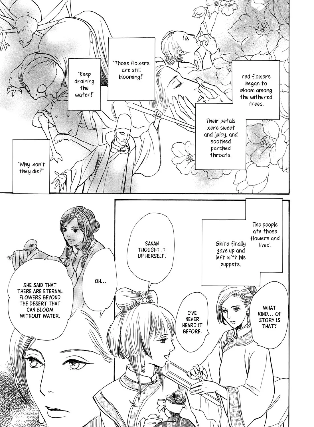 Kishibe no Uta Chapter 13 page 37 - 