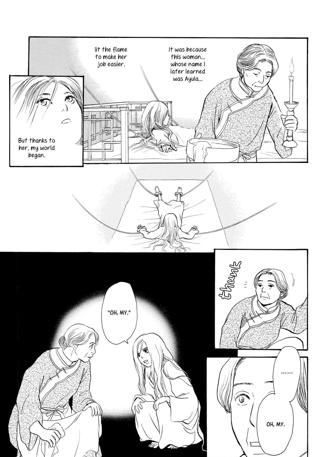 Kishibe no Uta Chapter 13 page 5 - 