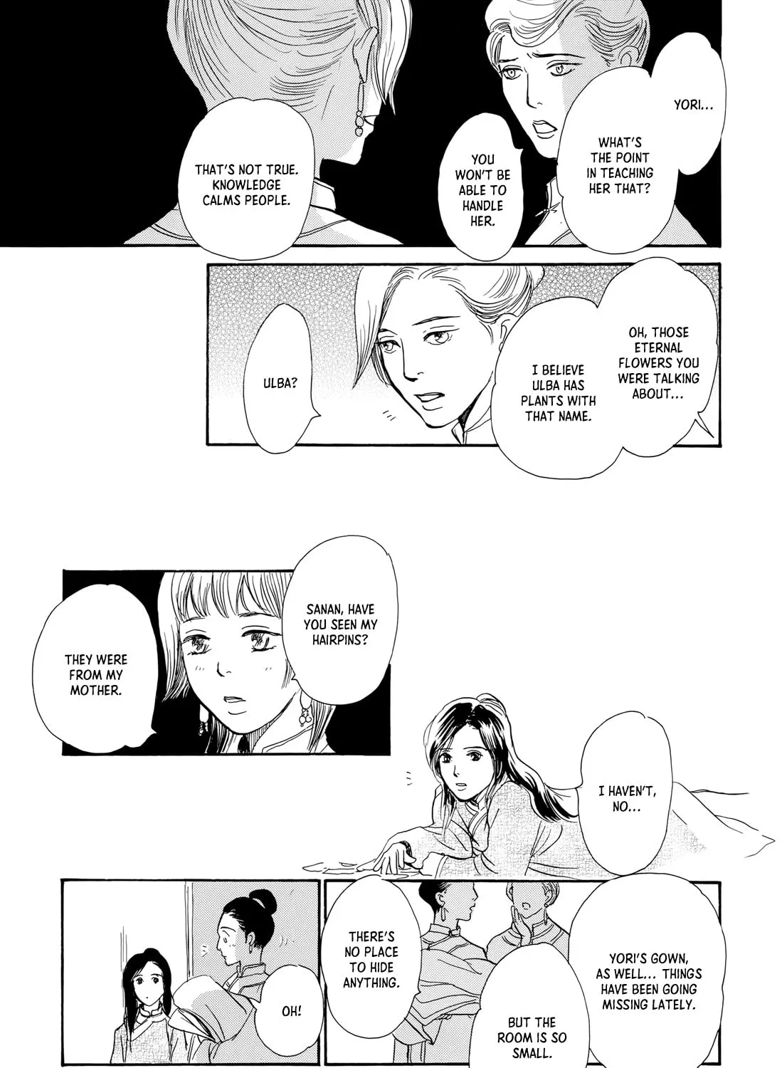 Kishibe no Uta Chapter 13 page 45 - 