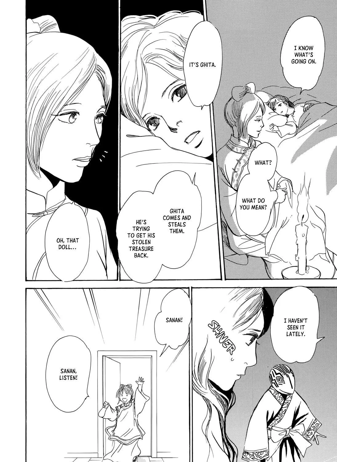 Kishibe no Uta Chapter 13 page 47 - 