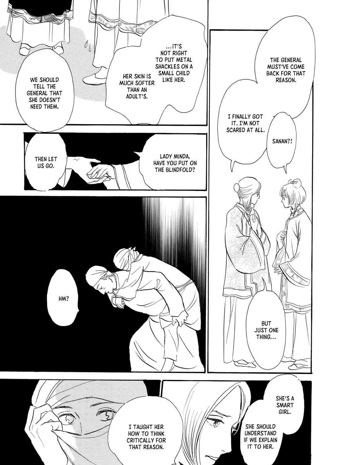 Kishibe no Uta Chapter 13 page 57 - 