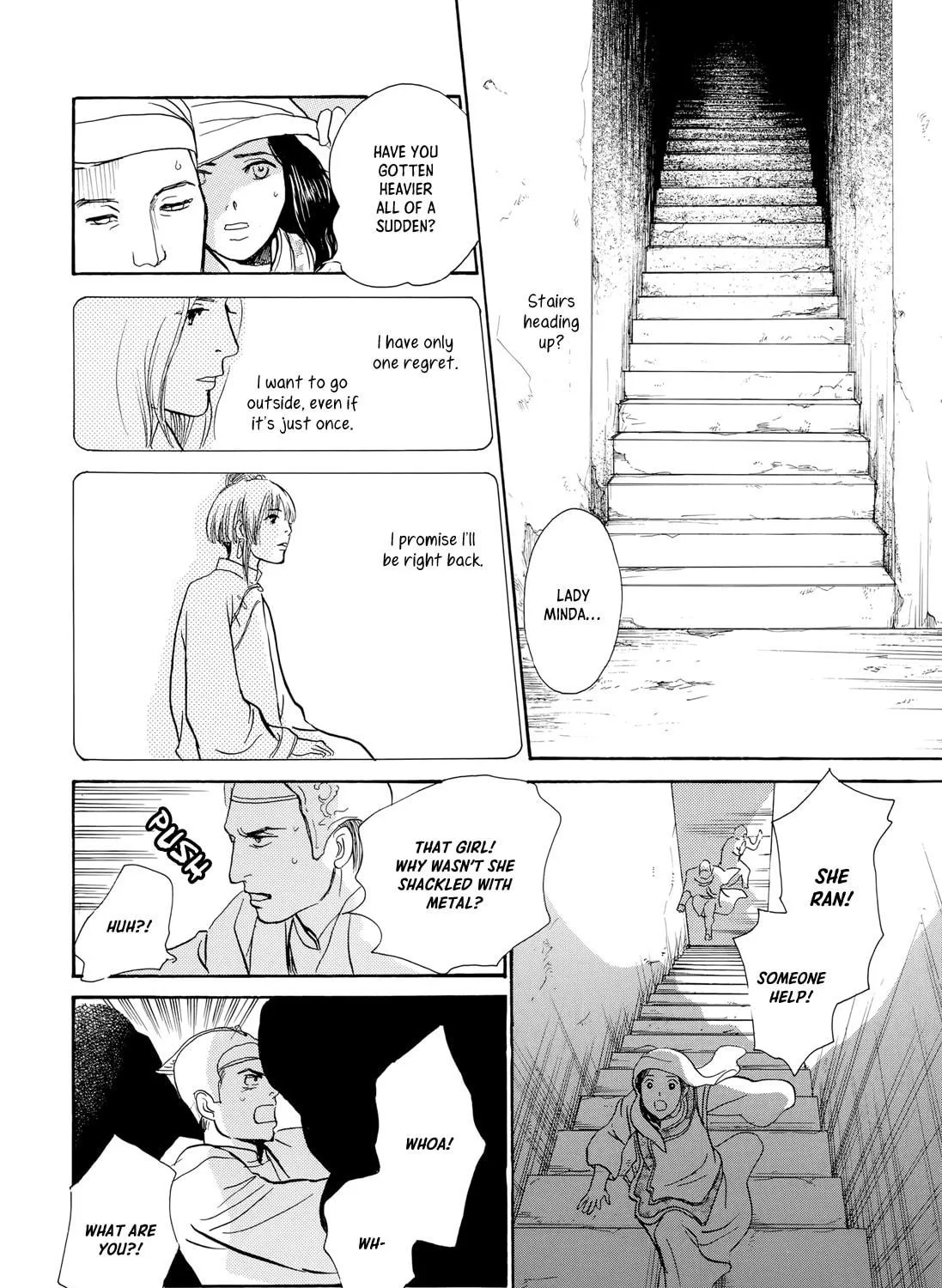 Kishibe no Uta Chapter 13 page 59 - 