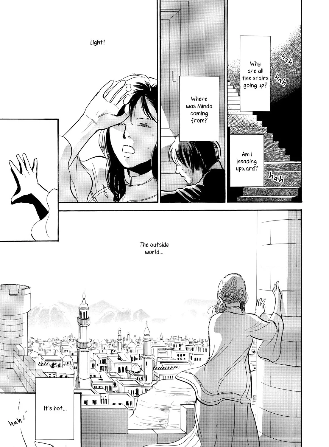 Kishibe no Uta Chapter 13 page 61 - 