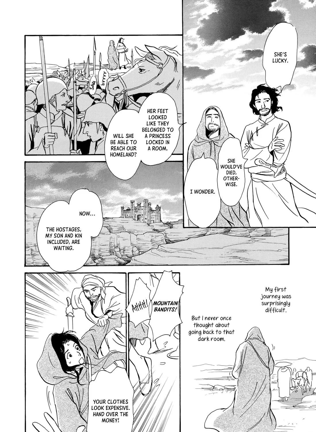 Kishibe no Uta Chapter 13 page 67 - 