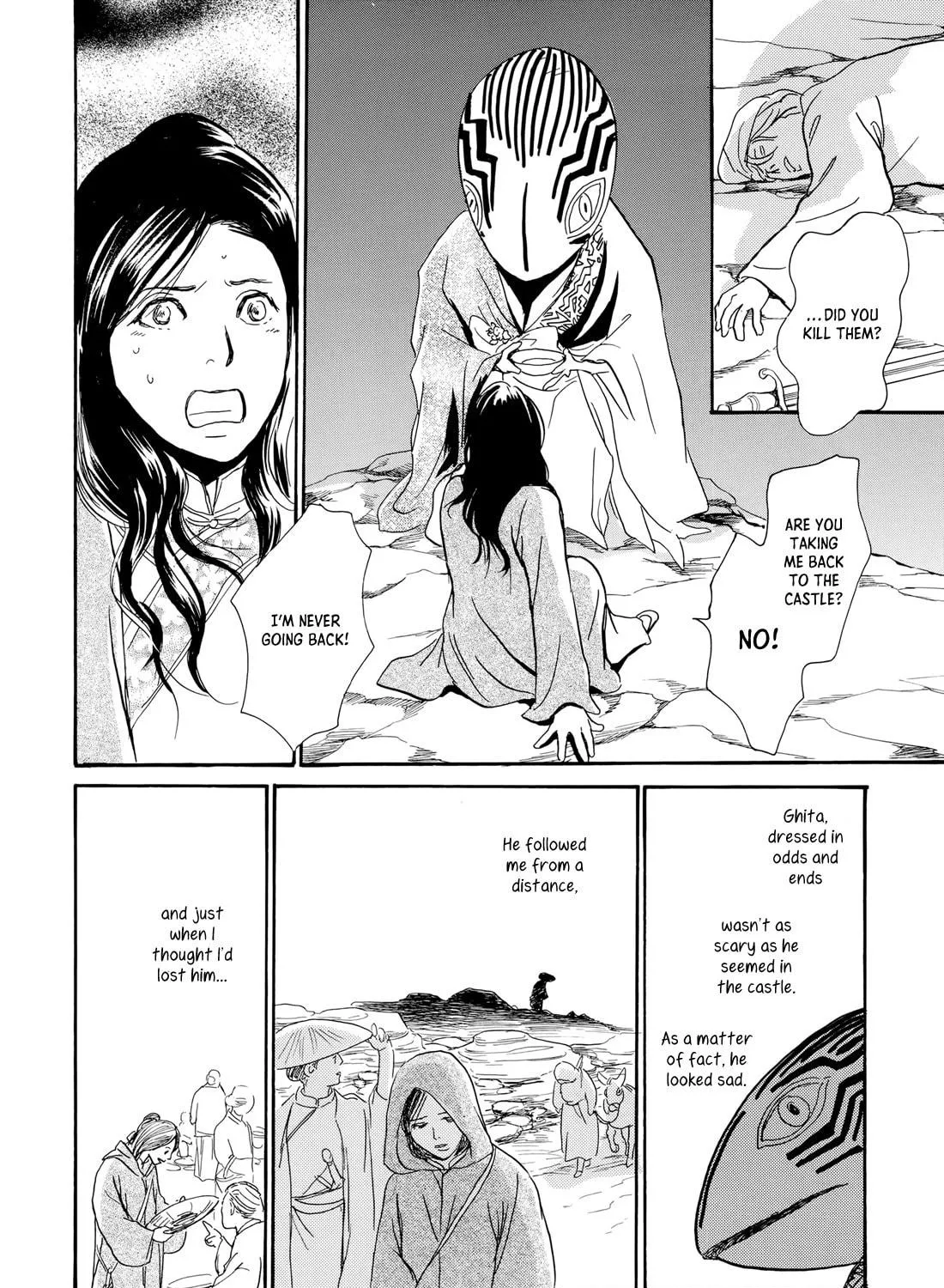 Kishibe no Uta Chapter 13 page 71 - 