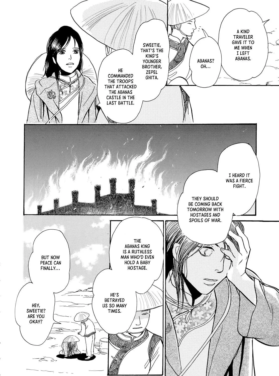 Kishibe no Uta Chapter 13 page 79 - 