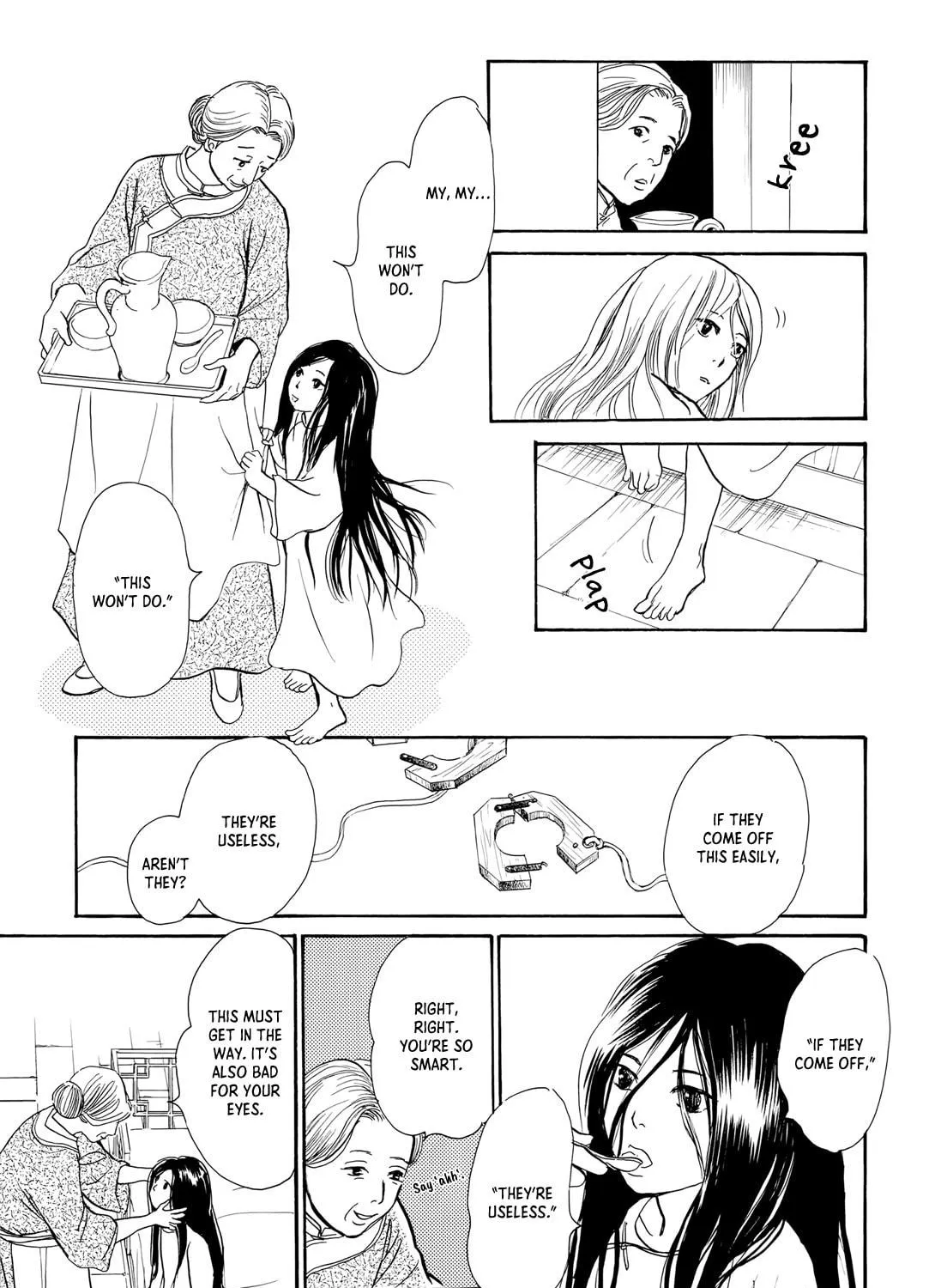 Kishibe no Uta Chapter 13 page 9 - 