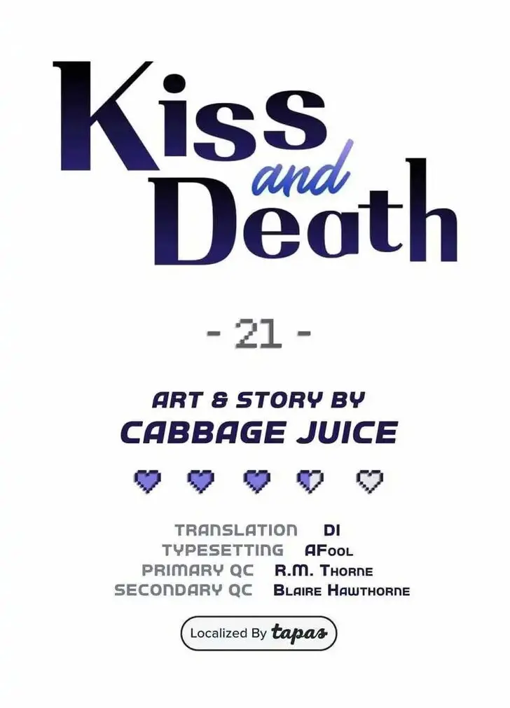 Kiss and Death Chapter 21 page 4 - 