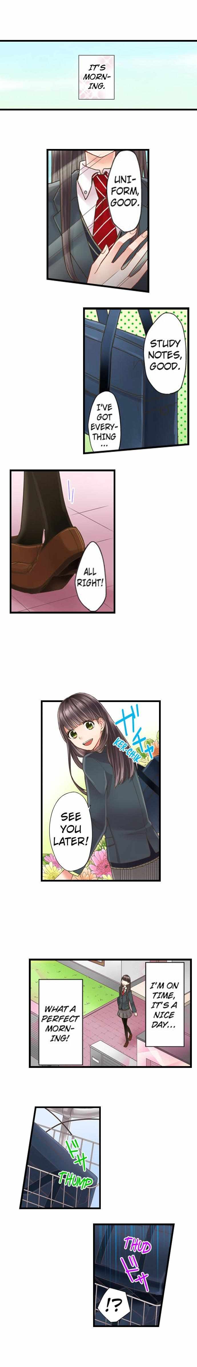 Kiss made, Ato 1-byou. - Coolmic Version Chapter 1 page 2 - 