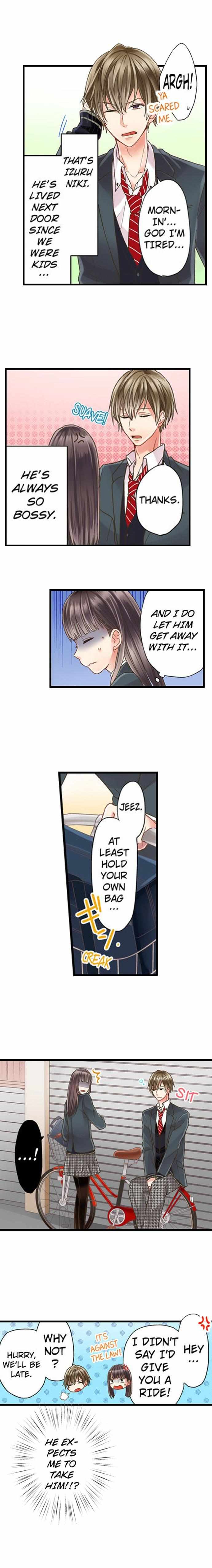 Kiss made, Ato 1-byou. - Coolmic Version Chapter 1 page 3 - 