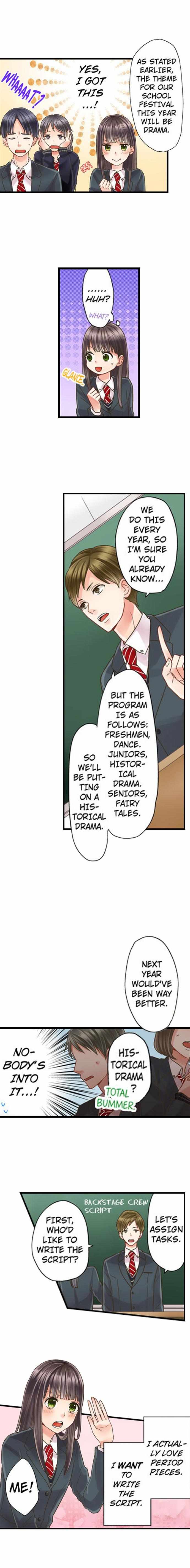 Kiss made, Ato 1-byou. - Coolmic Version Chapter 1 page 5 - 