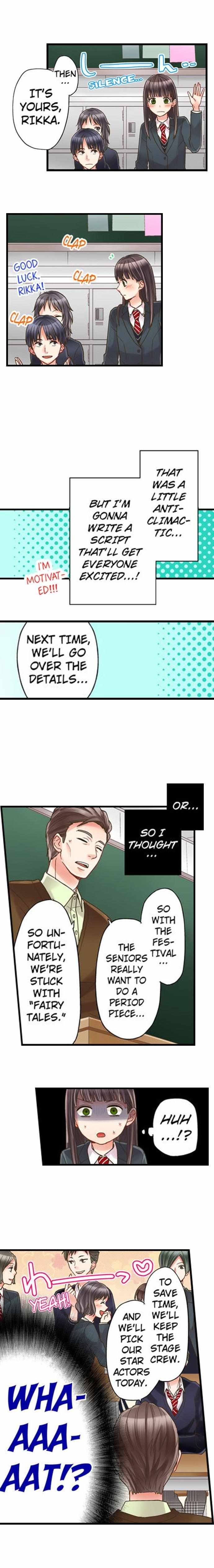Kiss made, Ato 1-byou. - Coolmic Version Chapter 1 page 6 - 