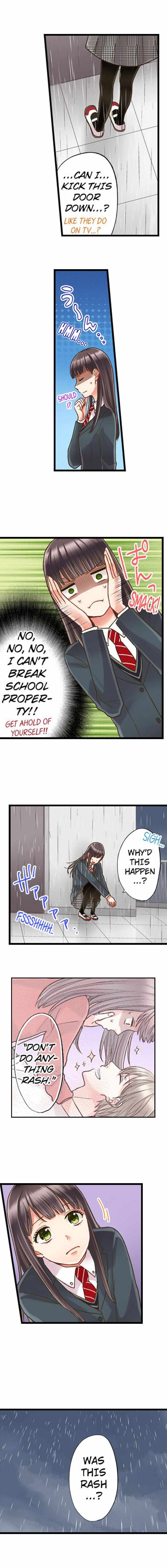 Kiss made, Ato 1-byou. - Coolmic Version Chapter 10 page 4 - 