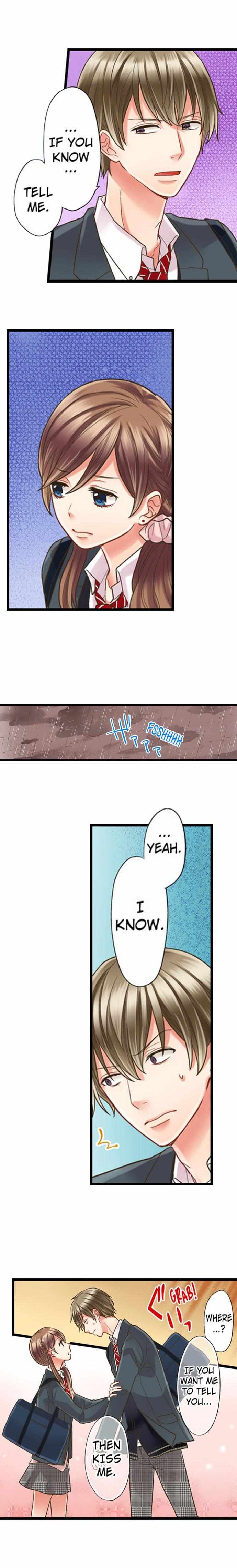 Kiss made, Ato 1-byou. - Coolmic Version Chapter 10 page 6 - 