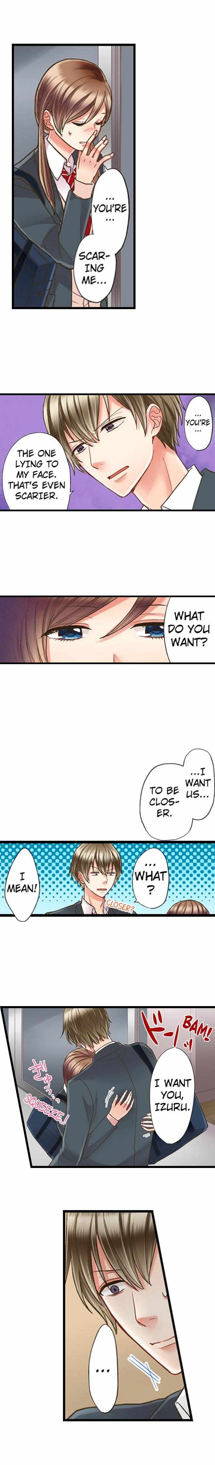 Kiss made, Ato 1-byou. - Coolmic Version Chapter 11 page 4 - 