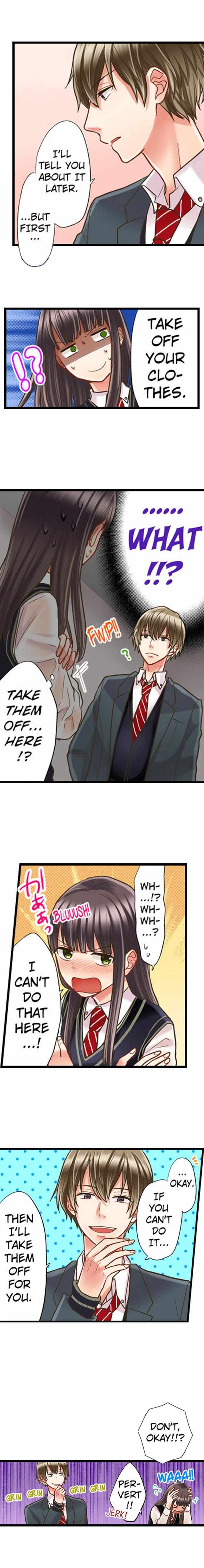 Kiss made, Ato 1-byou. - Coolmic Version Chapter 12 page 4 - 