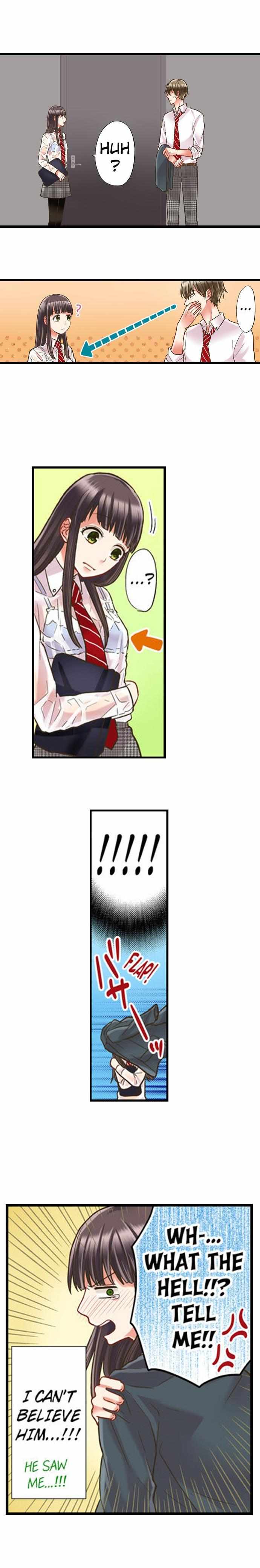 Kiss made, Ato 1-byou. - Coolmic Version Chapter 12 page 6 - 