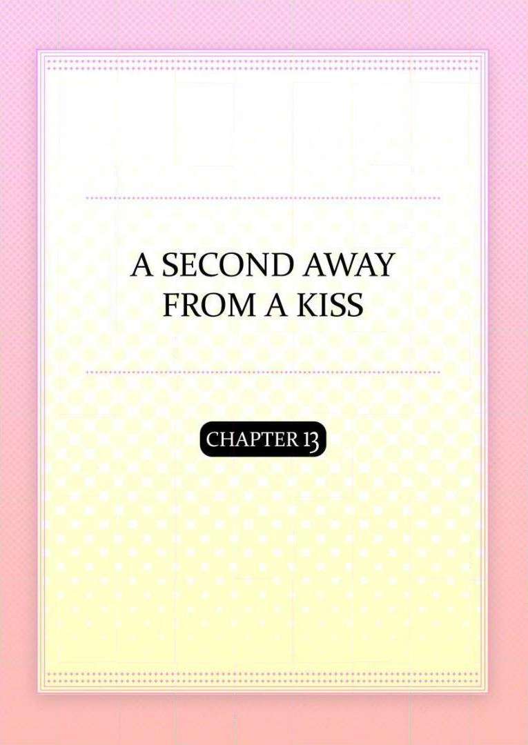 Kiss made, Ato 1-byou. - Coolmic Version Chapter 13 page 2 - 