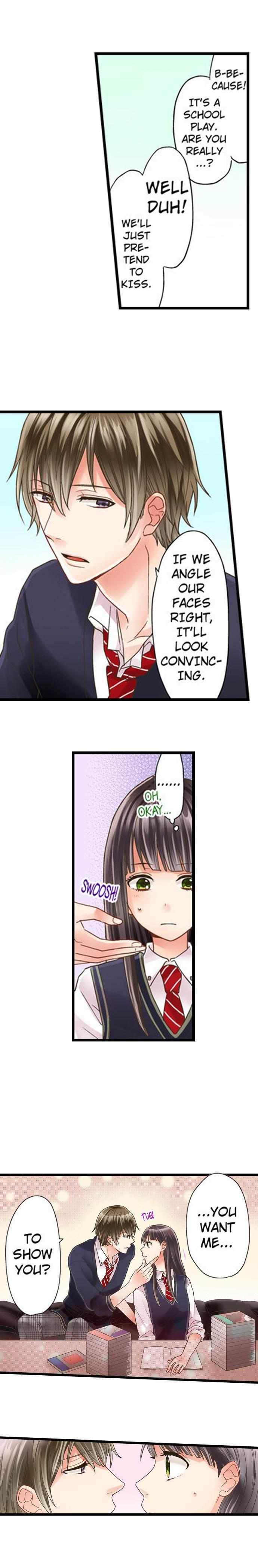 Kiss made, Ato 1-byou. - Coolmic Version Chapter 2 page 11 - 