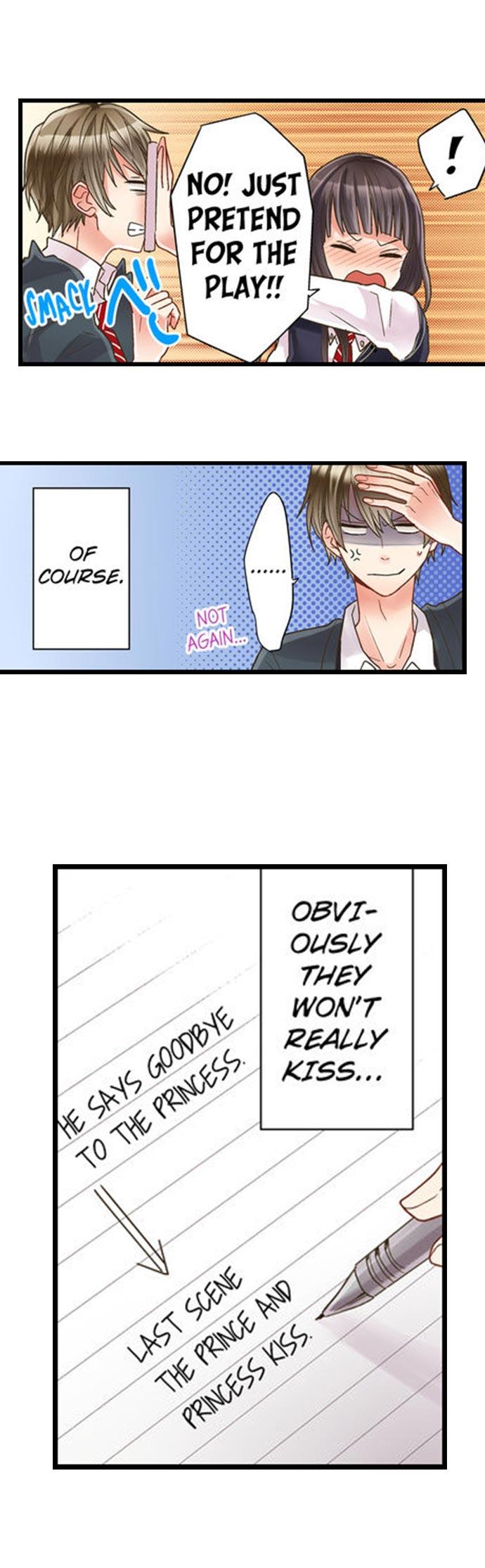 Kiss made, Ato 1-byou. - Coolmic Version Chapter 2 page 12 - 