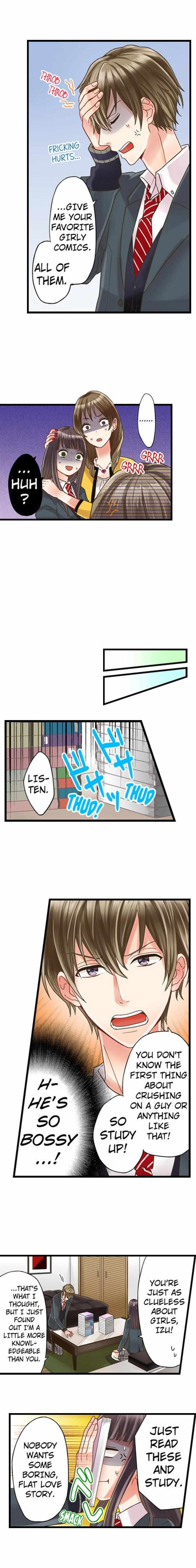 Kiss made, Ato 1-byou. - Coolmic Version Chapter 2 page 8 - 