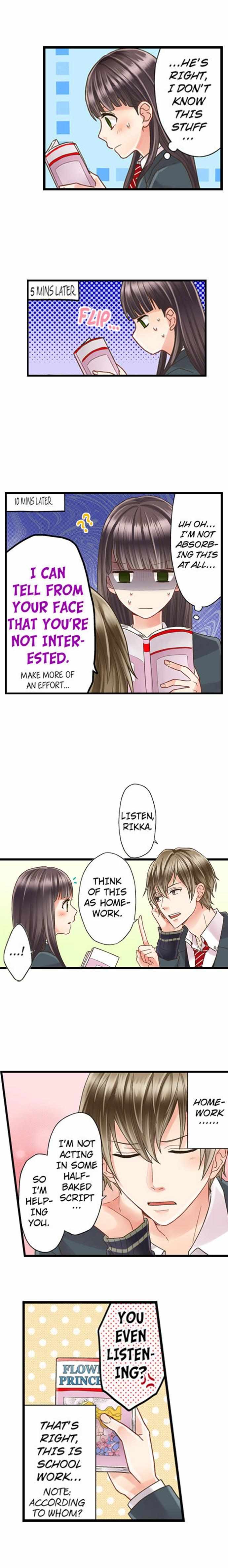 Kiss made, Ato 1-byou. - Coolmic Version Chapter 2 page 9 - 
