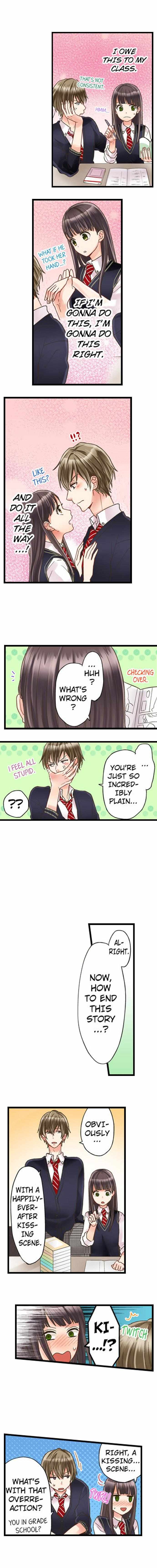 Kiss made, Ato 1-byou. - Coolmic Version Chapter 2 page 10 - 