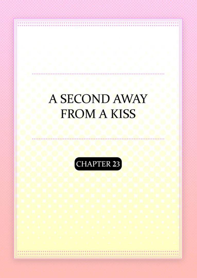 Kiss made, Ato 1-byou. - Coolmic Version Chapter 23 page 3 - 