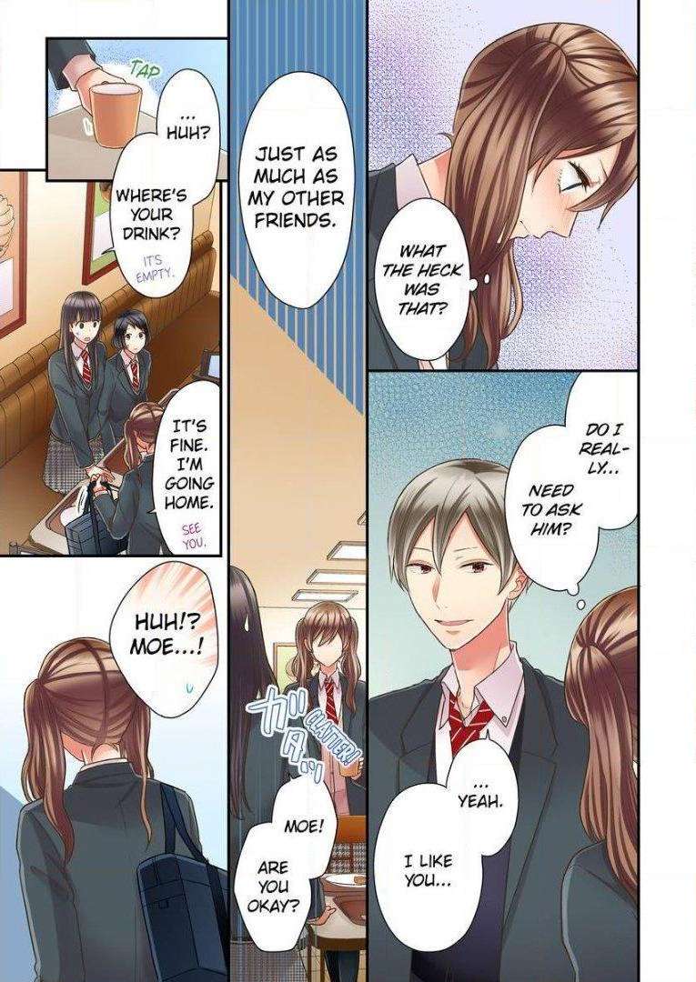 Kiss made, Ato 1-byou. - Coolmic Version Chapter 25 page 6 - 