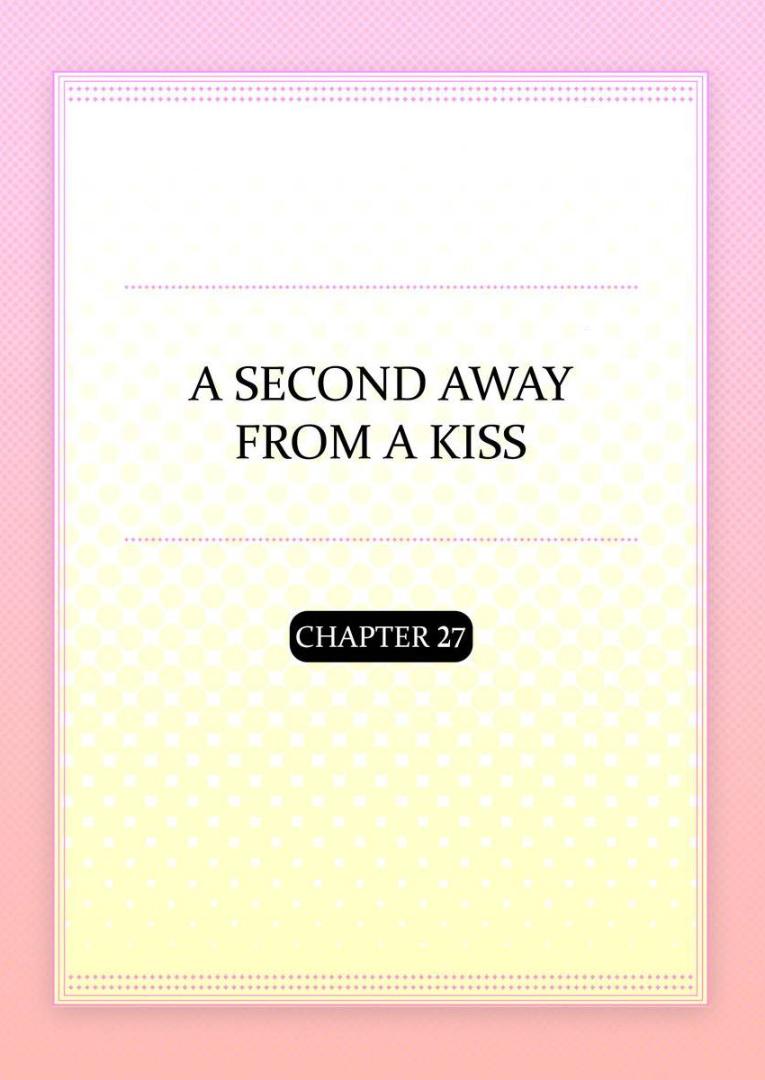 Kiss made, Ato 1-byou. - Coolmic Version Chapter 27 page 3 - 