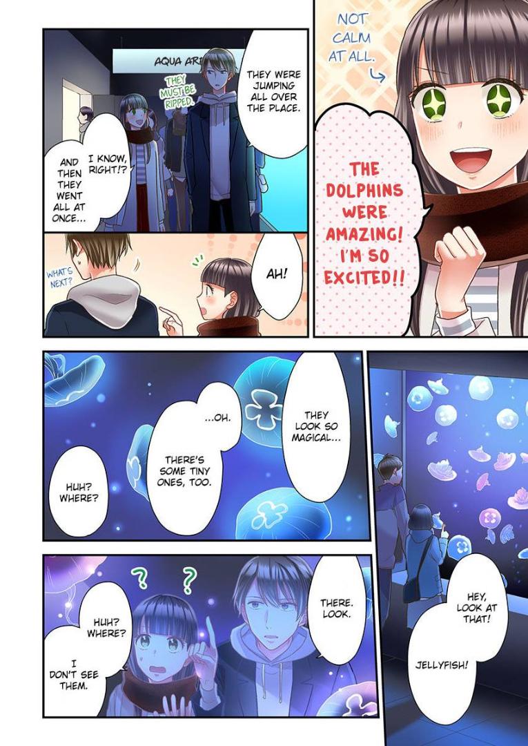Kiss made, Ato 1-byou. - Coolmic Version Chapter 28 page 8 - 