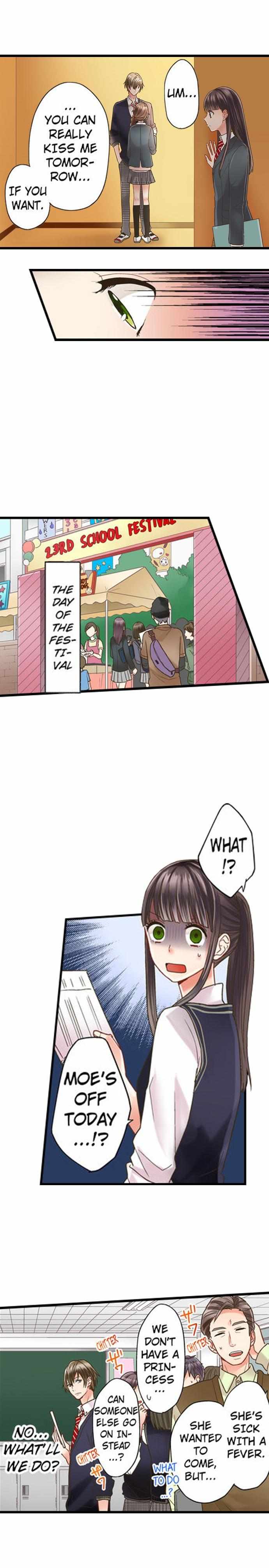 Kiss made, Ato 1-byou. - Coolmic Version Chapter 3 page 4 - 